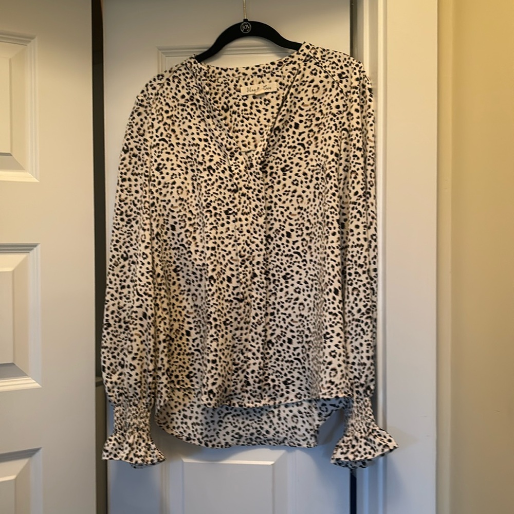 Boutique Blouse by Vine & Love